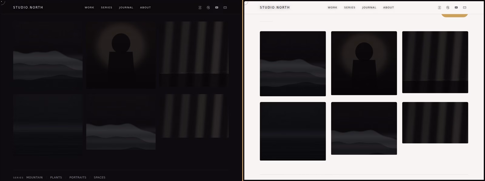 Chaovisual Clean 暗色攝影作品集 WordPress 佈景主題:圖片 4