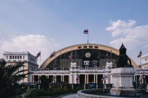Hua Lamphong Railway Station